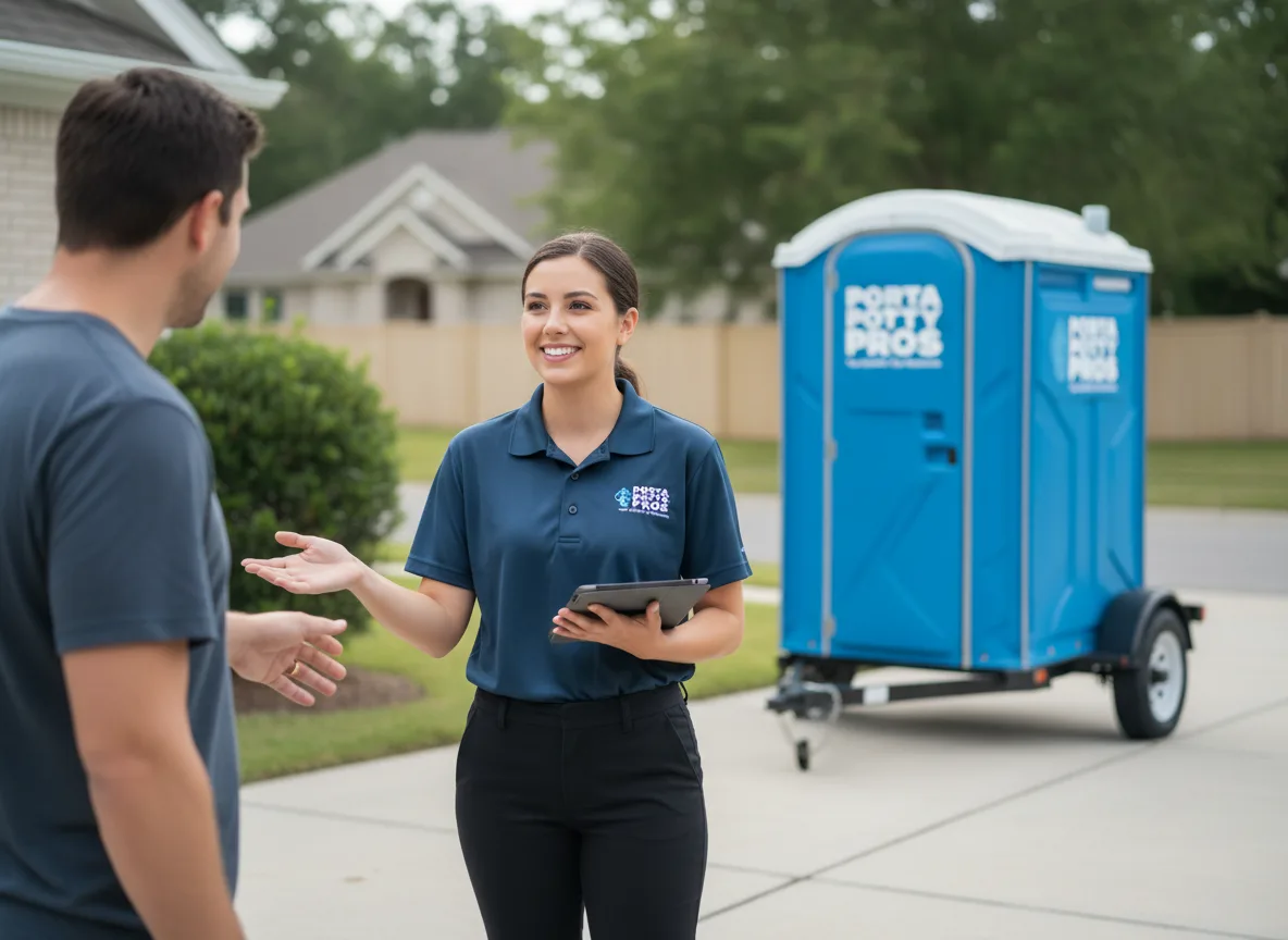 Porta Potty Rental Wamego, KS FAQs